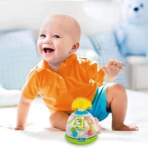 Trottola bambini Happy friends spinning top - CLEMENTONI - immagine 2