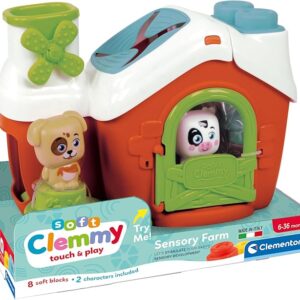Fattoria sensoriale soft clemmy - CLEMENTONI - immagine 1