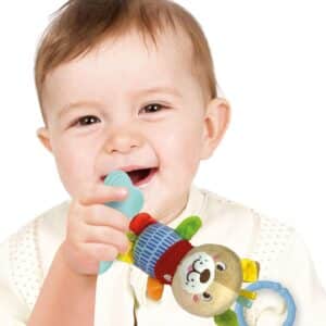 Sonaglino soft dog rattle - CLEMENTONI - immagine 3