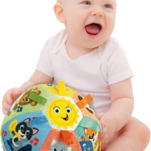 Baby palla suona e canta - CLEMENTONI - immagine 2