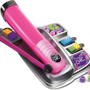 Piastra Colora Capelli e Set Perline - CLEMENTONI - immagine 5