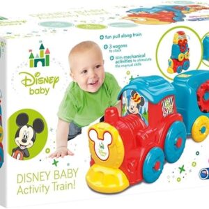 Trenino trainabile Disney baby - CLEMENTONI - immagine 4