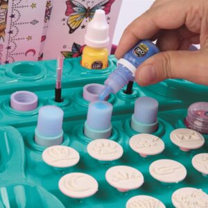 Il mio Laboratorio di tatuaggi Crazy chic - CLEMENTONI - immagine 2