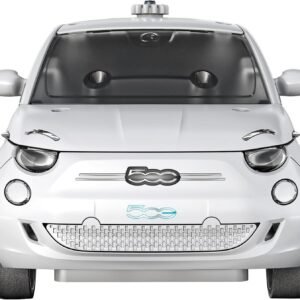 Fiat 500 elettrica - CLEMENTONI - immagine 4
