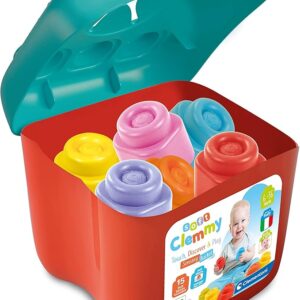 Cesto 15 mattoncini Clemmy - CLEMENTONI - immagine 3