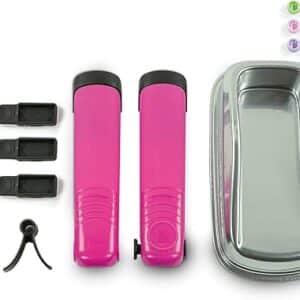 Piastra Colora Capelli e Set Perline - CLEMENTONI - immagine 7