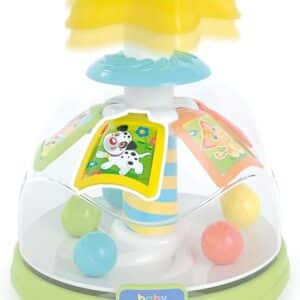 Trottola bambini Happy friends spinning top - CLEMENTONI - immagine 4