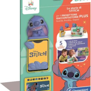 Cartuccia Proiettore Stitch - CLEMENTONI - immagine 1