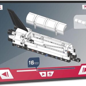 Shuttle fluttuante Nasa - CLEMENTONI - immagine 5
