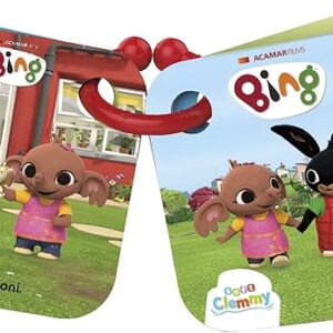Set costruzioni morbide Bing - CLEMENTONI - immagine 4