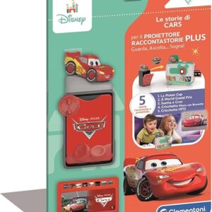 Cartuccia Proiettore Cars - CLEMENTONI - immagine 1