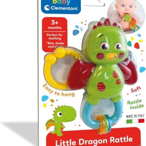 Sonaglino little dragon rattle - CLEMENTONI - immagine 2