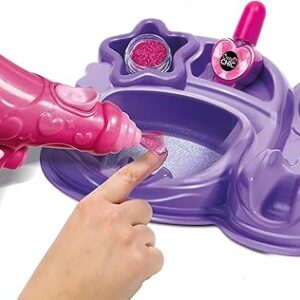 Set unghie scintillanti Crazy chic - CLEMENTONI - immagine 2