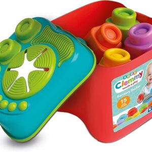 Cesto 15 mattoncini Clemmy - CLEMENTONI - immagine 2