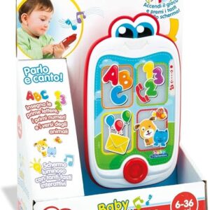 Baby smartphone multicolor - CLEMENTONI - immagine 3