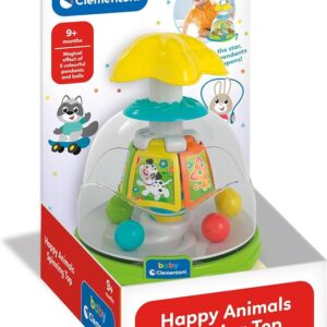 Trottola bambini Happy friends spinning top - CLEMENTONI - immagine 3
