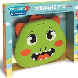 Laptop Drago fantasy - CLEMENTONI - immagine 1
