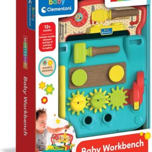 Tavolino attività meccaniche Montessori - CLEMENTONI - immagine 1