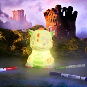 Draghetto luminoso - CRAYOLA - immagine 2