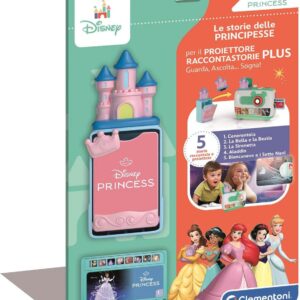 Cartuccia Proiettore Princess - CLEMENTONI - immagine 6