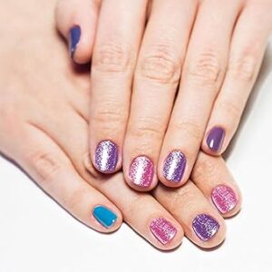 Set unghie scintillanti Crazy chic - CLEMENTONI - immagine 4