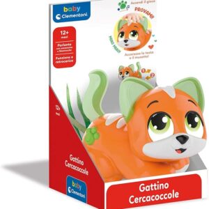 Baby gattino cercacoccole - CLEMENTONI - immagine 2