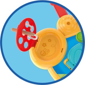 Baby bear tavola attività Montessori - CLEMENTONI - immagine 5