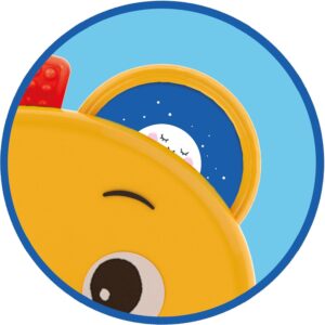 Baby bear tavola attività Montessori - CLEMENTONI - immagine 6