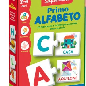Primo alfabeto - CLEMENTONI - immagine 1