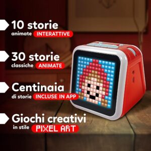 Magico raccontastorie pixel art - CLEMENTONI - immagine 5