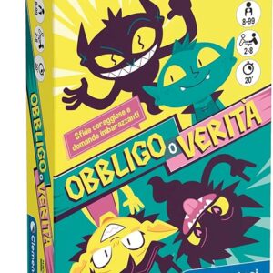 Obbligo o verità - CLEMENTONI - immagine 1