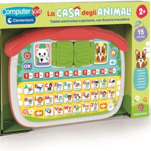 Tablet elettronico La casa degli animali - CLEMENTONI - immagine 2