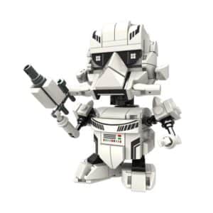 Heroes bricks white soldier - NICE - immagine 4