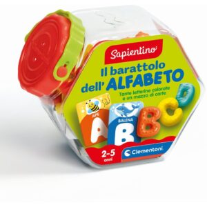 Il barattolo dell'alfabeto - CLEMENTONI - immagine 1