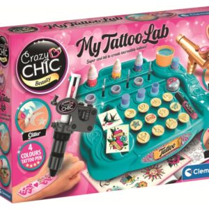 Il mio Laboratorio di tatuaggi Crazy chic - CLEMENTONI - immagine 7