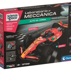 Auto da corsa Laboratorio di meccanica - CLEMENTONI - immagine 2