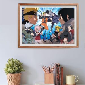 Puzzle Anime Naruto 500 pz - CLEMENTONI - immagine 6