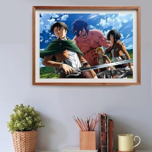 Puzzle Anime Attack on Titan 500 pz - CLEMENTONI - immagine 3