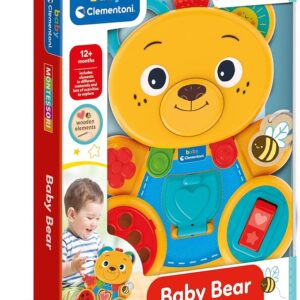 Baby bear tavola attività Montessori - CLEMENTONI - immagine 9