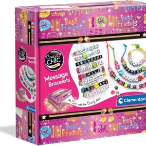 Message bracelets - CLEMENTONI - immagine 1