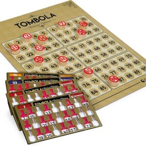 Tombola deluxe edition 36 cartelle - CLEMENTONI - immagine 6