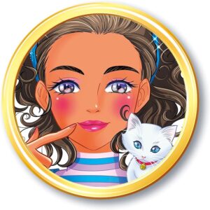 Crazy Chic Lovely Make Up Panda - CLEMENTONI - immagine 5