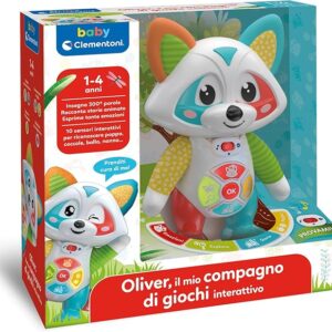 Oliver, il mio amico interattivo - CLEMENTONI - immagine 7