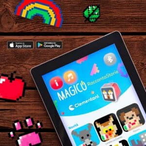 Magico raccontastorie pixel art - CLEMENTONI - immagine 6