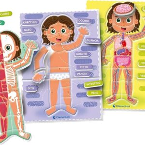 Il Corpo Umano -Montessori - CLEMENTONI - immagine 4
