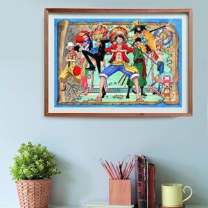 Puzzle One Piece Anime 500 pz - CLEMENTONI - immagine 3