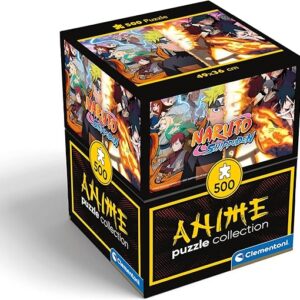 Puzzle Anime Naruto Shippuden - CLEMENTONI - immagine 1