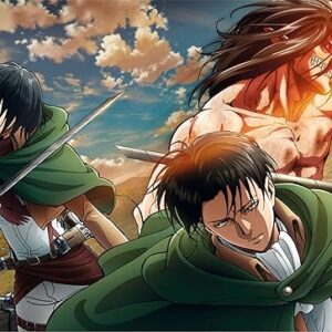 Puzzle Attack on Titan 2 500 pz - CLEMENTONI - immagine 4