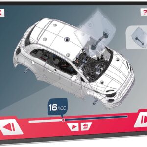 Fiat 500 elettrica - CLEMENTONI - immagine 8