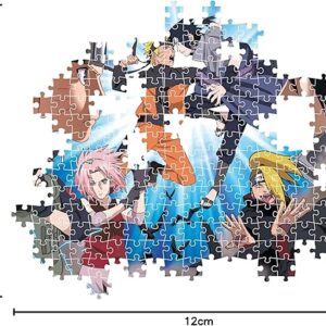 Puzzle Anime Naruto 500 pz - CLEMENTONI - immagine 4